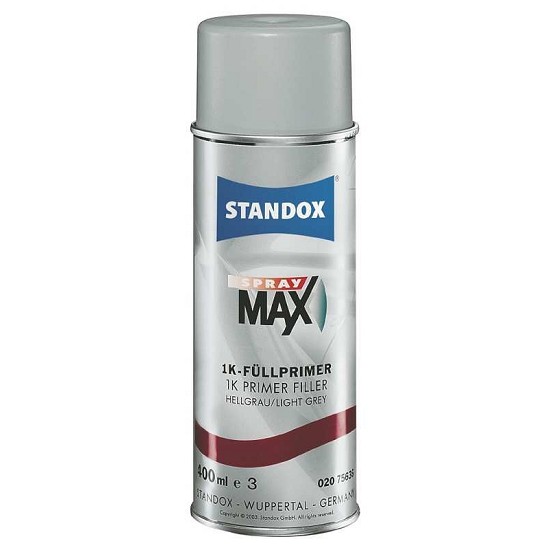 Standox SprayMax 1K-Füllprimer U3010 (Hellgrau, Dunkelgrau)