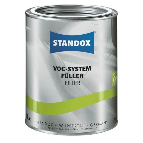 Standox VOC-System-Füller U7540 Hellgrau