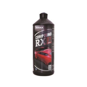 Sistar RX 01 COMPOUND FORTE Car Refinishing