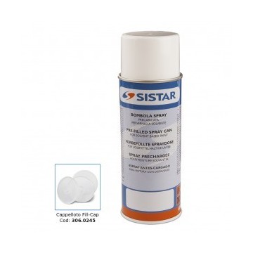 Sistar Spray precaricata speciale per vernici a solvente 1K