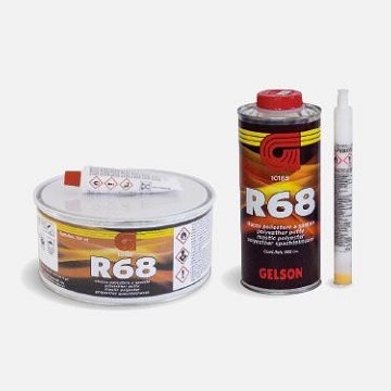 Gelson STUCCO R68 CON INDURITORE